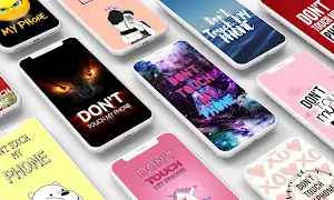 Don't Touch Phones Wallpaper Screenshot 0