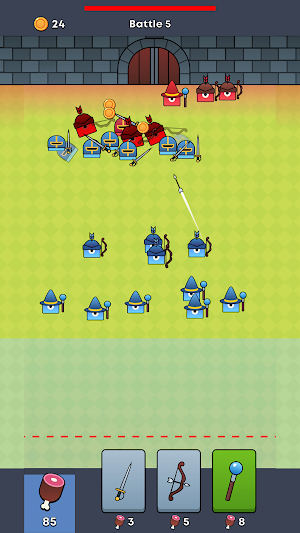 Evolution Battle - Survive War Screenshot 3