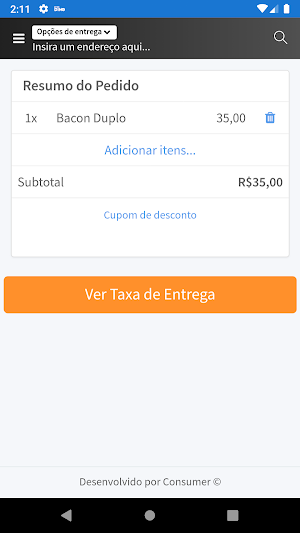 Braseiro Food Truck Screenshot 2