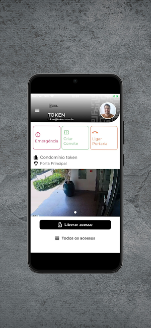 TOKEN PORTARIA Screenshot 0