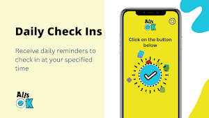 AllsOK - Daily Check In App Screenshot 2
