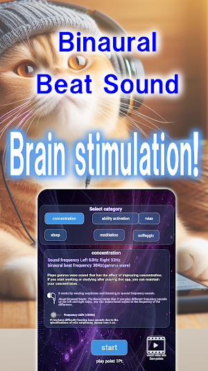 Cat Beats Focus Screenshot 1