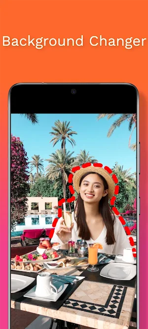 Magic Photo Background Changer Screenshot 0
