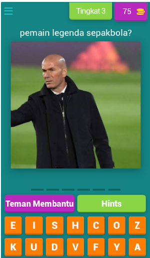 nama pemain legenda sepak bola Screenshot 3