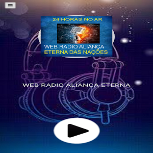 WEB RADIO ALIANCA ETERNA Screenshot 0