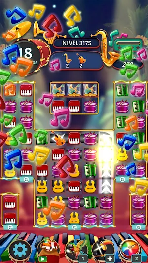 Conga Match 3 Screenshot 0