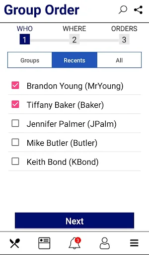GroupFood Screenshot 0