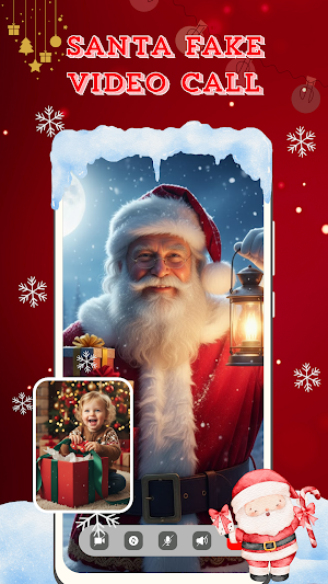 Fake Santa Calling: Prank Call Screenshot 0