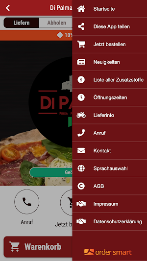 Di Palma München Screenshot 2