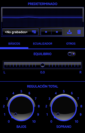 SKIN N7PLAYER DARK GLASS BLUE Screenshot 3