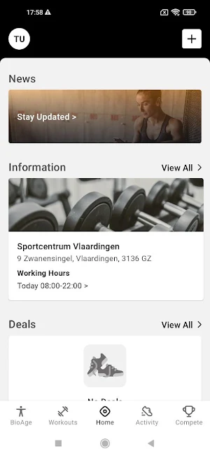 Sportcentrum Vlaardingen Screenshot 3