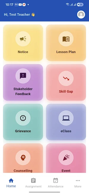 Alpine Teacher Screenshot 2