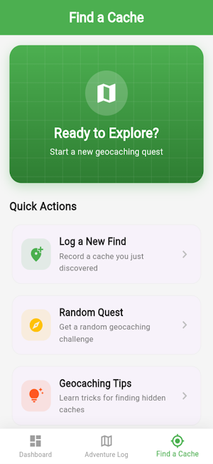 Cache Hunt Chronicles Screenshot 2