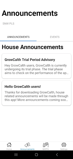 GrowCalth Screenshot 2