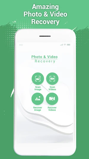 Recover Deleted Photos and videos Data Recovery Screenshot 2