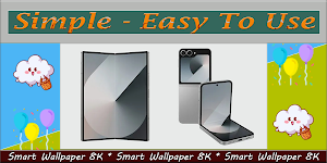Z Flip 6 Launcher Screenshot 1