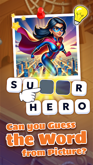 Mind Puzzles: Guess Word Hunt Screenshot 1