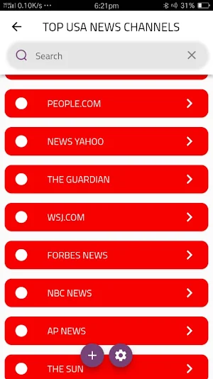 All USA Newspapers Screenshot 1