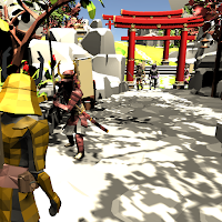 Samurai Adventure: Open World Sandbox Survival