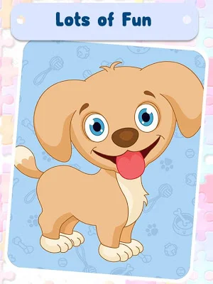 Dog Puzzles - Puppy Jigsaw Puzzle screenshot 3