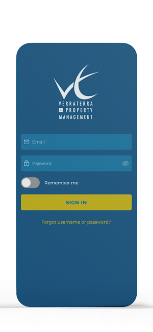VerraTerra Property Management Screenshot 1
