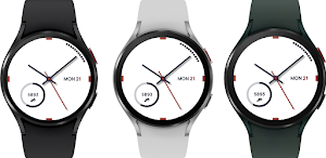 JJ-Analog002 Watch Face Screenshot 0