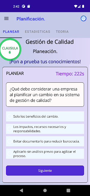 ISO-TEST 9001 Screenshot 3