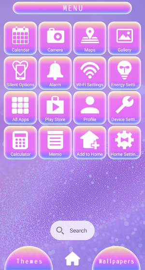 Pastel Sands Theme +HOME Screenshot 1