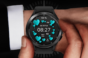 EY25 Valentine's WatchFace Screenshot 1