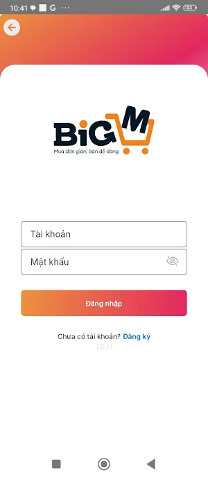 BigM - Loyalty Screenshot 0