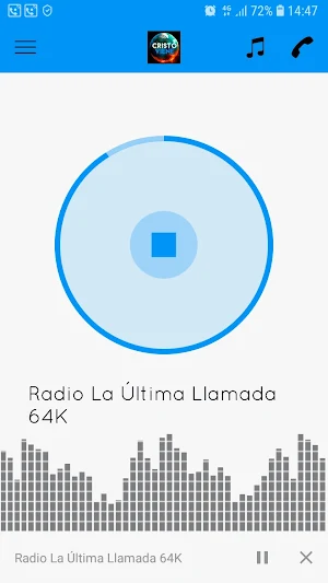 Radio La Ultima Llamada Screenshot 1