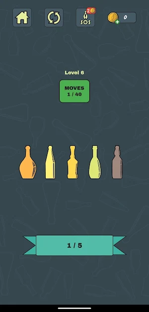Bottles Game Challenge Screenshot 3