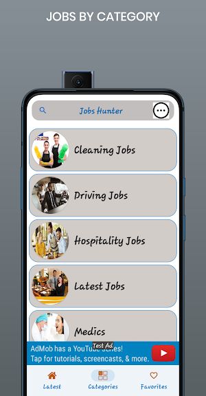 Jobs Hunter Screenshot 1