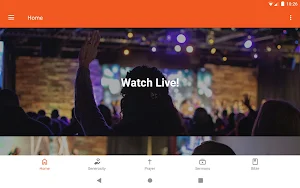 Impact Church App Screenshot 3
