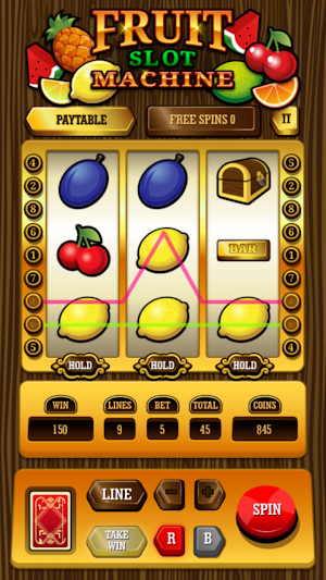 Fruit Slot 777 Screenshot 1