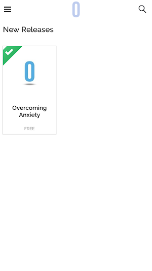 Overcoming Anxiety Screenshot 1
