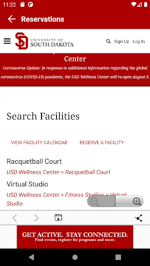 USDFit Screenshot 2