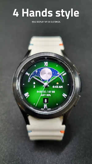 JW251 jwstudio watchface Screenshot 3