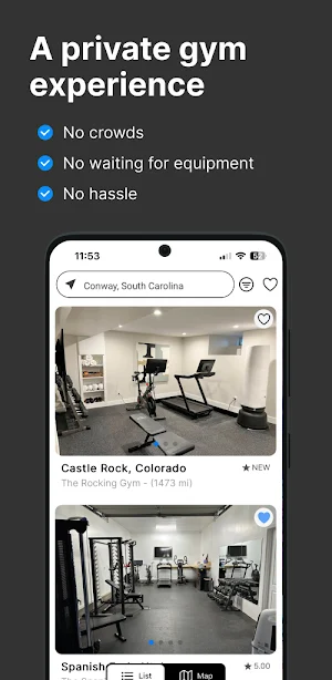 Gymshare Screenshot 0