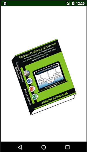 Computer Proficiency Book Screenshot 0
