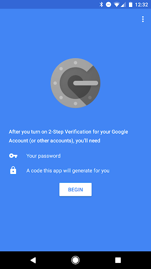 Google Authenticator Screenshot 0