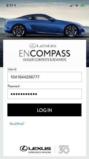 ENCOMPASS Incentives Screenshot 0
