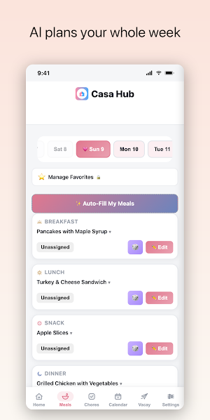 Casa Hub: Family Planner Screenshot 0