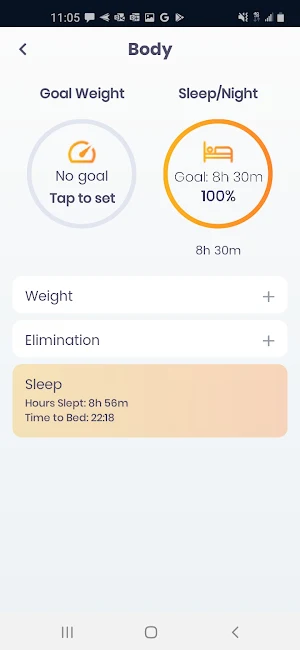 NutraNourish Screenshot 3