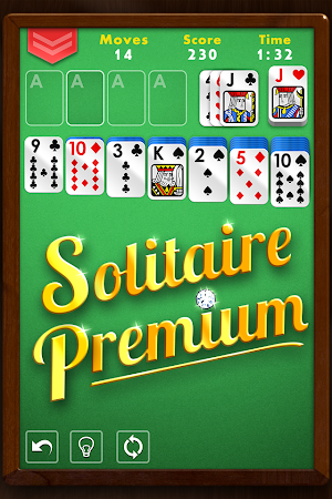 Solitaire Premium - Card Game Screenshot 0