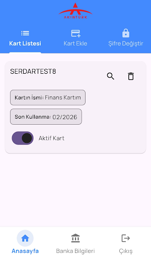 Akt_Card_App Screenshot 1
