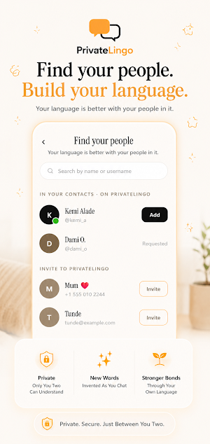 PrivateLingo Screenshot 2