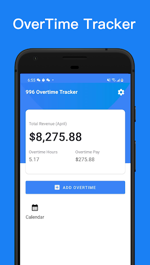 Overtime Calculator Screenshot 3