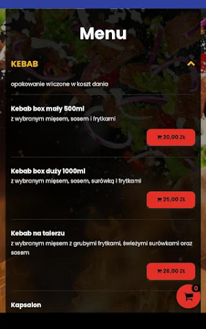 Gastrofaza Lubin screenshot 6
