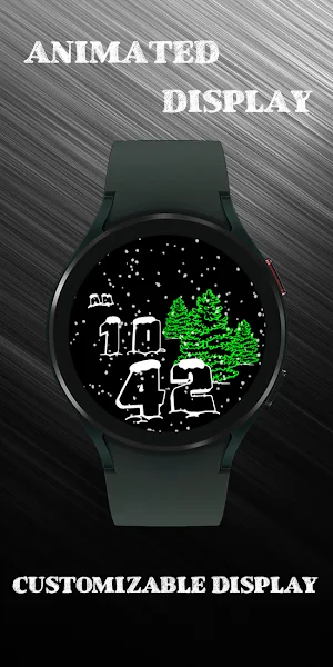 Winter in the woods Screenshot 2